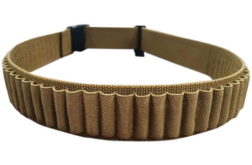 Image of Galati Gear Rifle Cartridge Belt, Coyote Brown, GLRCBELTCB