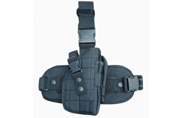 Image of Galati Gear Special Ops Leg Holster, Black, Left Hand, GLH178BLEFT