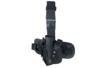 Image of Galati Gear Special Ops Leg Holster, Black, Left Hand, GLH178BLEFT
