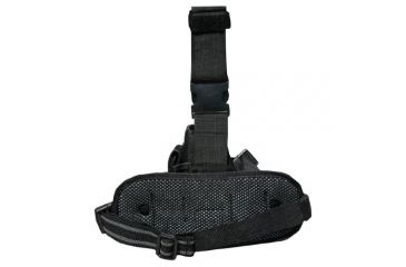 Image of Galati Gear Special Ops Leg Holster, Black, Right Hand, GLH178B