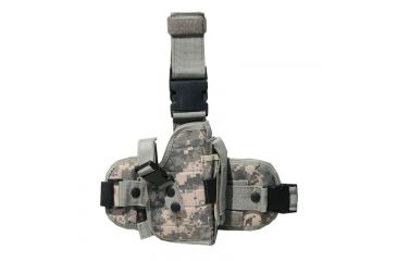 Image of Galati Gear Special Ops Leg Holster, Digital Camo, Right Hand, GLH178R