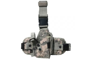 Image of Galati Gear Special Ops Leg Holster, Digital Camo, Right Hand, GLH178R