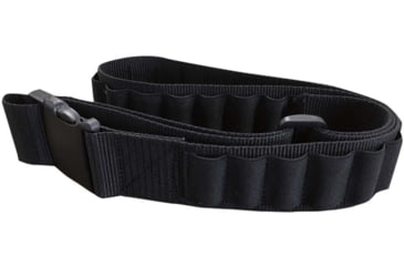 Image of Galati Gear Universal Shotgun Belt w/25 Loops, Black, 30in-54in, GLSGBELT