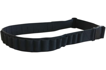 Image of Galati Gear Universal Shotgun Belt w/25 Loops, Black, 30in-54in, GLSGBELT