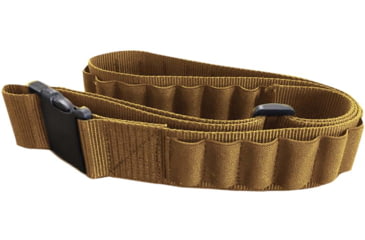 Image of Galati Gear Universal Shotgun Belt w/25 Loops, Coyote Brown, 30in-54in, GLSGBELTCB
