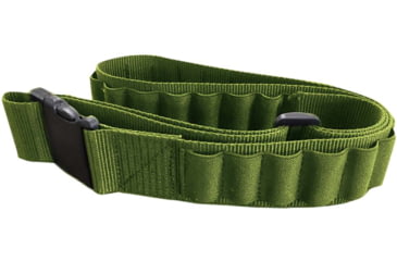 Image of Galati Gear Universal Shotgun Belt w/25 Loops, Olive Drab, 30in-54in, GLSGBBELTOD