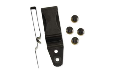 Image of Galco 1 3/4in Metal Clip, Ambidextrous,Black CLP175