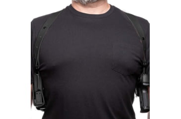 Image of Galco 1in Wide XL Harness For System, Black, SSHX10B