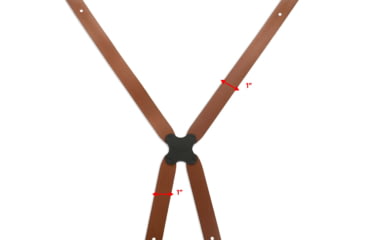 Image of Galco 1in Wide XL Harness For System, Tan, SSHX10