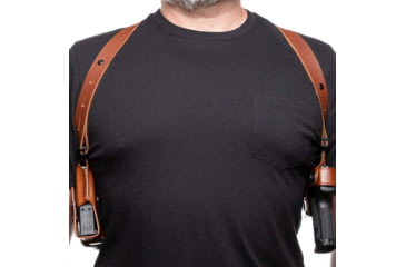 Image of Galco 1in Wide XL Harness For System, Tan, SSHX10