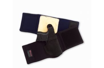 Image of Galco Ankle Lite / Ankle Holster, Black AL475B