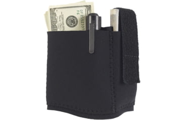 Image of Galco Ankle Safe 3.0 Holster, Smith &amp; Wesson M&amp;P M2.0 4.25in, Ambidextrous, Black - AS3B