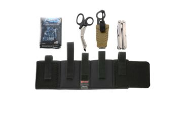 Image of Galco Ankle Trauma Medical Kit, Ambidextrous, Neoprene Finish, Black, ATMB