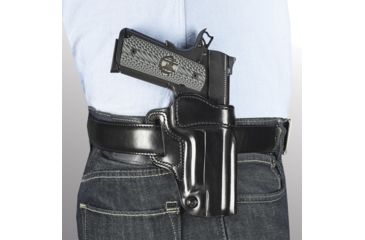 Image of Galco Sig-Sauer P229 Avenger Belt Holster, Colors Galco Sig-Sauer P229 Avenger Belt Holster, Right Hand, Black