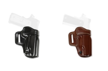 Image of Galco Avenger Belt Holsters, Leather, Black, Tan