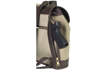 Image of Galco Backpack Holster Handbag BPPBK