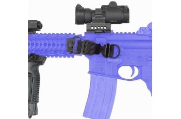 Image of Galco Battl Sling Rail Accessory Ambidextrous - Black BTL-RA