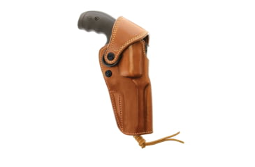Image of Galco Big Iron Belt Holster, Colt Python 5in, Smith & Wesson L Frame M686 Plus 5in, Right Hand, Tan, BI366