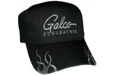 Image of Galco Black Flame Cap HAT-BF
