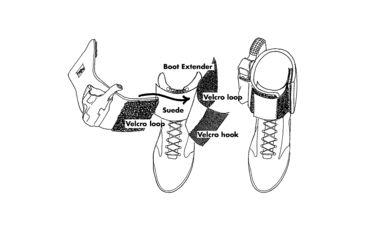 Image of Galco Boot Extender BEX