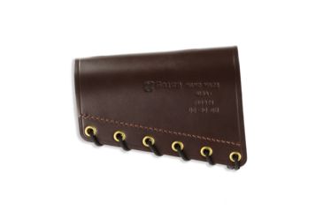 Image of Galco Butt Cuff, Left, Dark Havana, .308 Rifle BC-51-DH