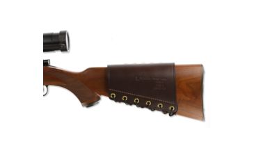 Image of Galco Butt Cuff, Left, Dark Havana, .308 Rifle BC-51-DH