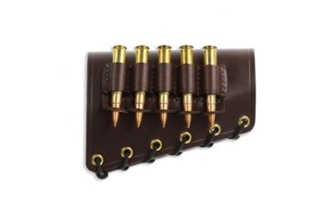 Image of Galco Butt Cuff, Left, Dark Havana, .308 Rifle BC-51-DH