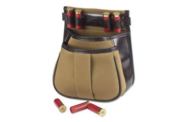 Image of Galco Canvas & Leather Sporting Clays Pouch 50 CT CT1043DH
