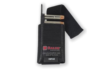 Image of Galco Carrysafe Accessory Carrier, Black, CSFACB