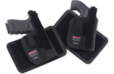Image of Galco Carrysafe Black Nylon Holster, Beretta, Right CSF2M