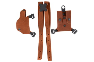 Image of Galco CL2-290 Classic Lite Shoulder System Natural Leather Shoulder Kahr K40,K9,