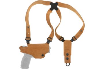 Image of Galco Classic Lite Shoulder System, Right Hand, Leather, Sig P365, Natural, CL868