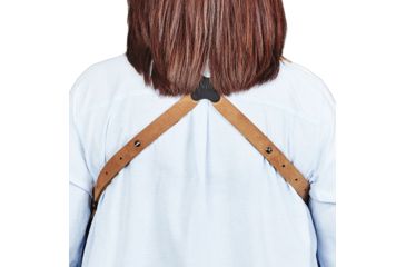 Image of Galco Classic Lite Shoulder Holster System,Natural,Springfield XD-S 3.3/4in or Glock 43,Right Hand CL662