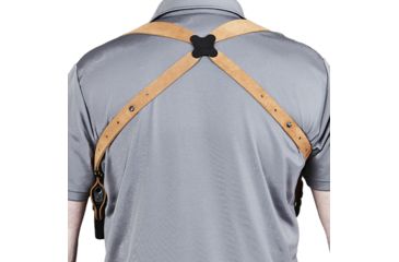 Image of Galco Classic Lite Shoulder Holster System,Natural,Springfield XD-S 3.3/4in or Glock 43,Right Hand CL662
