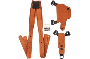 Image of Galco Classic Lite Shoulder System Right Hand - Natural CL296