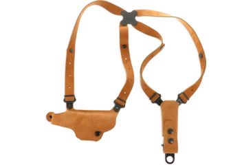 Image of Galco Classic Lite Shoulder System - Right Hand - Natural CL438