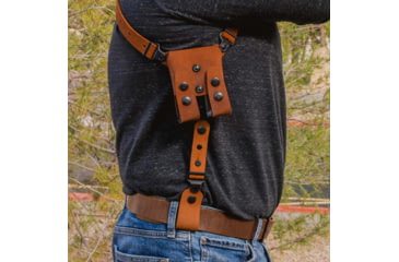 Image of Galco Classic Lite Tie Down Set 2.0, Natural, JC2TD