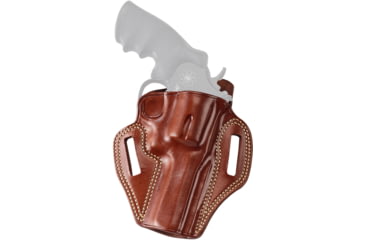 Image of Galco Combat Master OWB Belt Holster, Colt King Cobra, Right Hand, Tan, CM364
