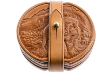 Image of Galco Coaster Set Big Game, Natural, SH822