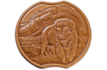 Image of Galco Coaster Set Big Game, Natural, SH822