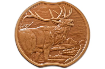 Image of Galco Coaster Set Big Game, Natural, SH822