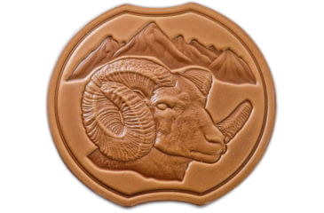 Image of Galco Coaster Set Big Game, Natural, SH822