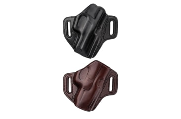 Image of Galco Concealable Belt Holster for S&amp;W M&amp;P .45, Leather, Black, Havana