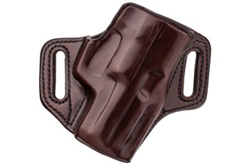 Image of Galco Concealable Belt Holster - Right Hand - Havana CON454H