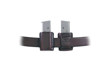 Image of Galco Concealable Magazine Case, Ambidextrous, Tan - .45 Single Column Metal Mags - CONMC26