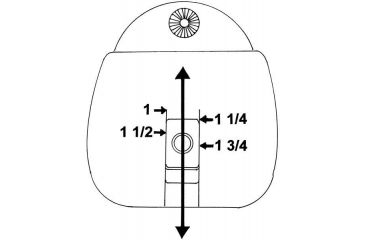 Image of Galco Concealed Carry Paddle Holster Left Hand - Black CCP225B