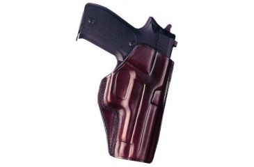 Image of Galco Concealed Carry Paddle Holster, Right Hand, Black, Beretta 92F - FS CCP202B