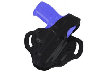 Image of Galco Cop 3 Slot Holster Left Hand - Black CTS227B