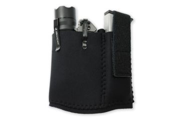 Image of Galco Cop Ankle Safe Ambidextrous - Black CAS