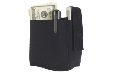 Image of Galco Cop Ankle Safe Ambidextrous - Black CAS